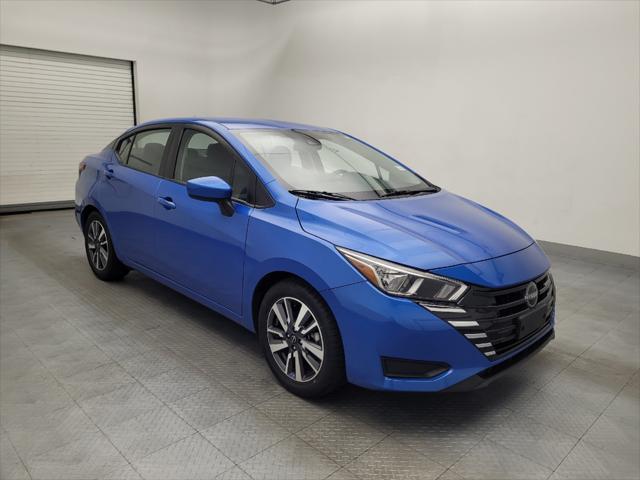 used 2023 Nissan Versa car, priced at $19,595