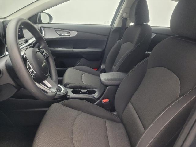 used 2023 Kia Forte car, priced at $18,795