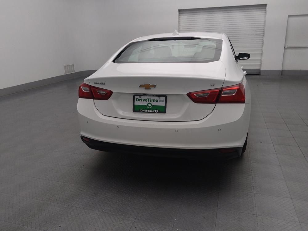 used 2024 Chevrolet Malibu car, priced at $19,195