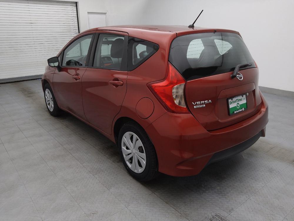 used 2017 Nissan Versa Note car, priced at $11,695