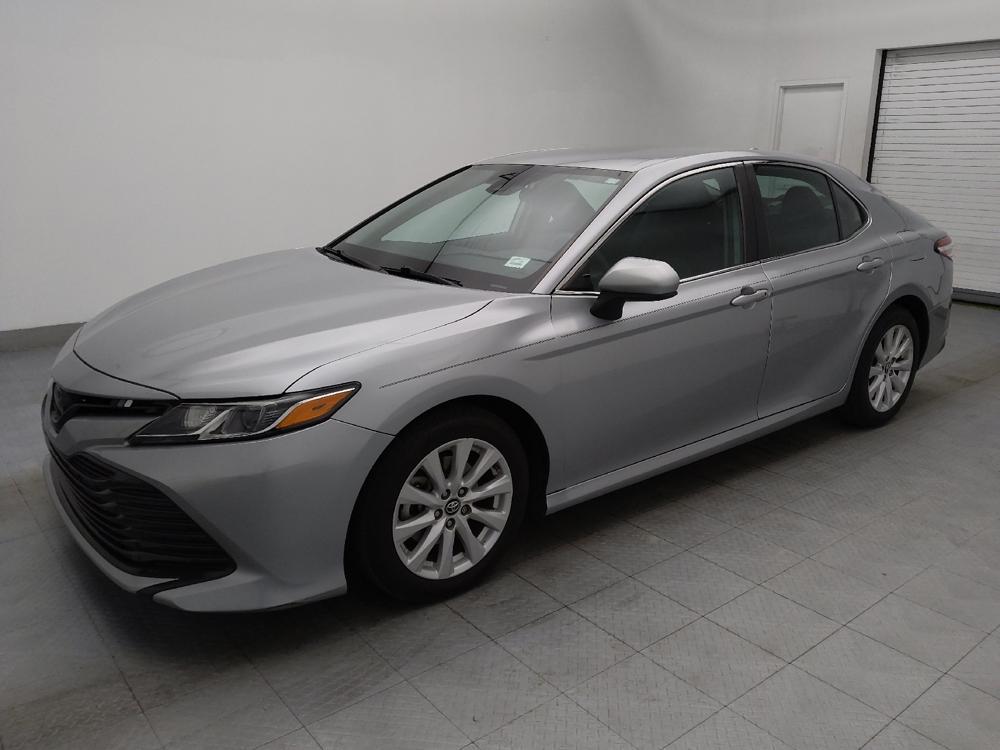 used 2019 Toyota Camry car, priced at $20,795