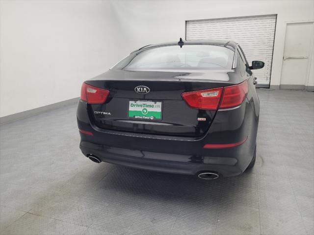 used 2015 Kia Optima car, priced at $11,195