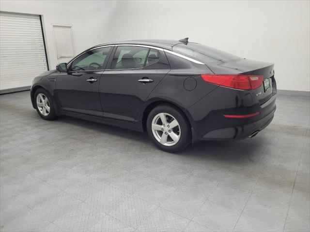 used 2015 Kia Optima car, priced at $11,195