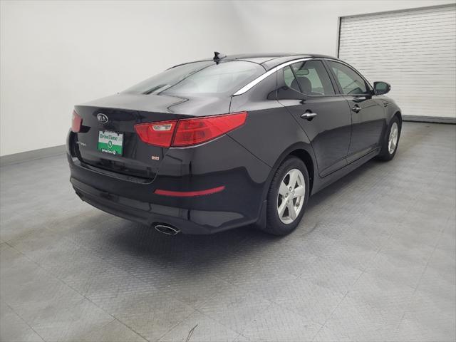 used 2015 Kia Optima car, priced at $11,195