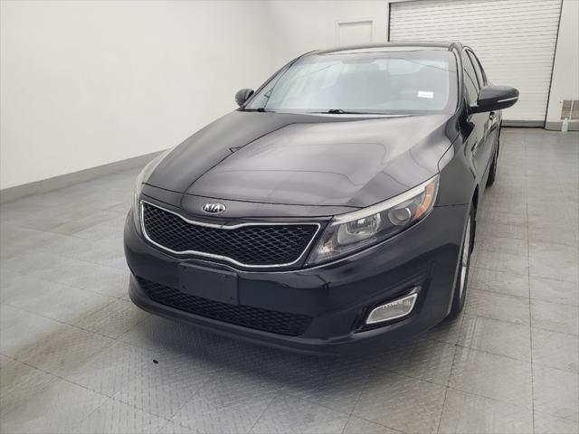 used 2015 Kia Optima car, priced at $11,195