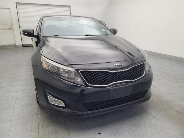 used 2015 Kia Optima car, priced at $11,195