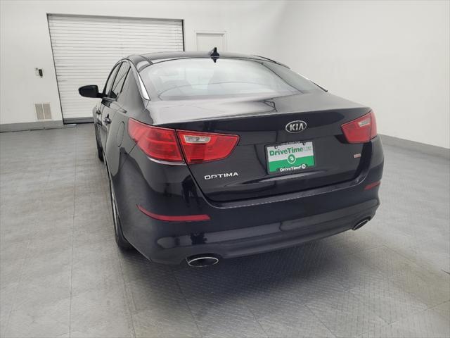 used 2015 Kia Optima car, priced at $11,195