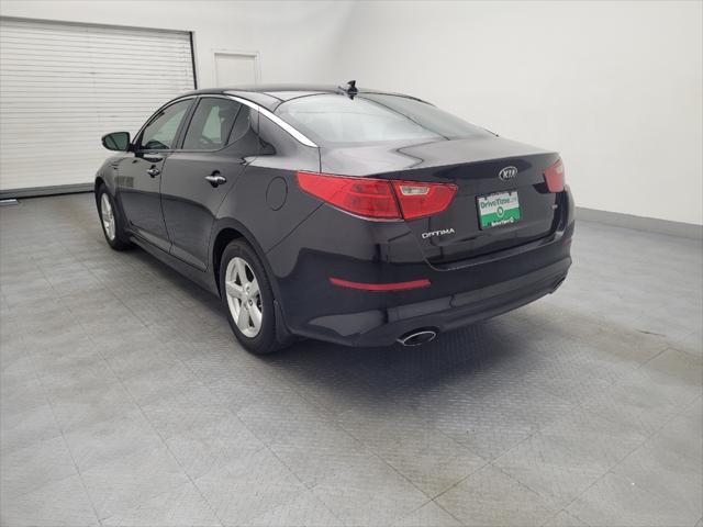 used 2015 Kia Optima car, priced at $11,195