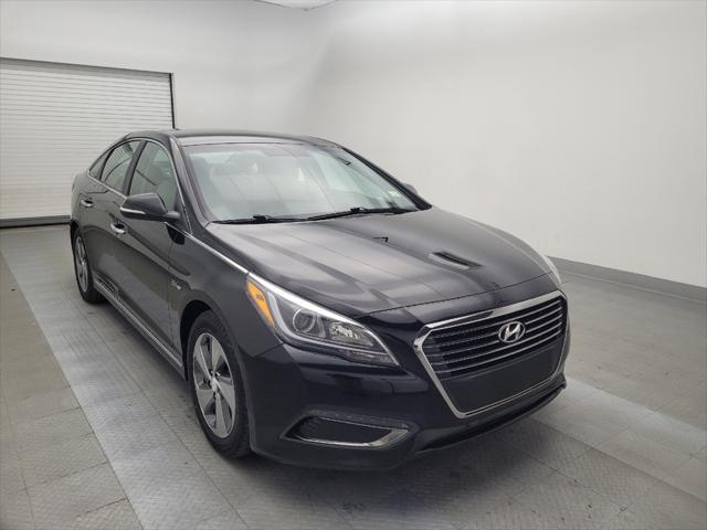 used 2016 Hyundai Sonata Plug-In Hybrid car, priced at $15,095