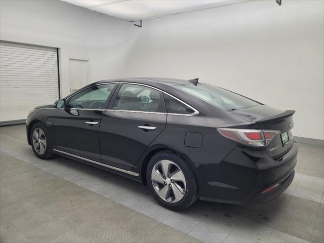 used 2016 Hyundai Sonata Plug-In Hybrid car, priced at $15,095