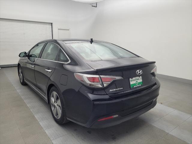 used 2016 Hyundai Sonata Plug-In Hybrid car, priced at $15,095