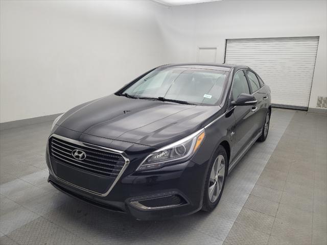 used 2016 Hyundai Sonata Plug-In Hybrid car, priced at $15,095