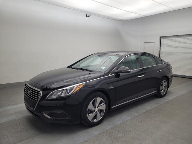 used 2016 Hyundai Sonata Plug-In Hybrid car, priced at $15,095