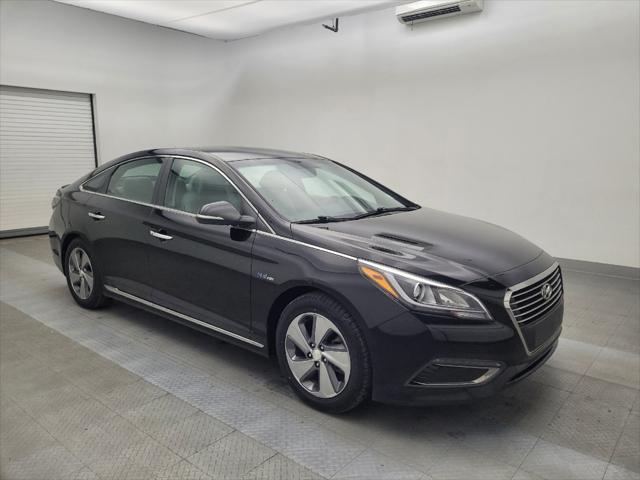 used 2016 Hyundai Sonata Plug-In Hybrid car, priced at $15,095