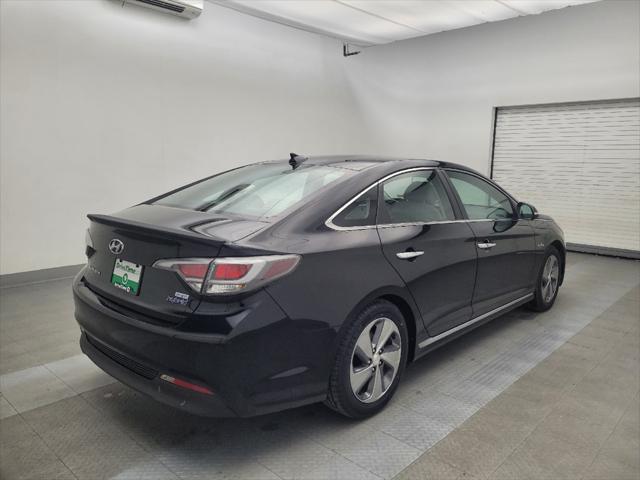 used 2016 Hyundai Sonata Plug-In Hybrid car, priced at $15,095