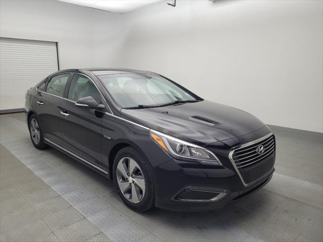 used 2016 Hyundai Sonata Plug-In Hybrid car, priced at $15,095