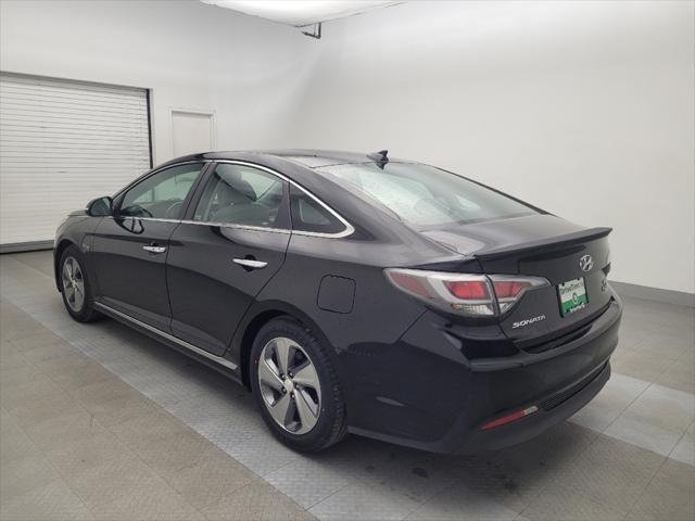 used 2016 Hyundai Sonata Plug-In Hybrid car, priced at $15,095