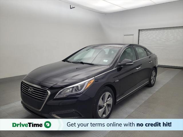 used 2016 Hyundai Sonata Plug-In Hybrid car, priced at $15,095