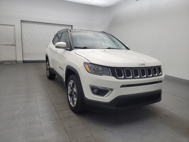 used 2018 Jeep Compass car, priced at $19,895