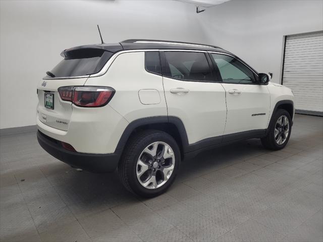 used 2018 Jeep Compass car, priced at $19,895