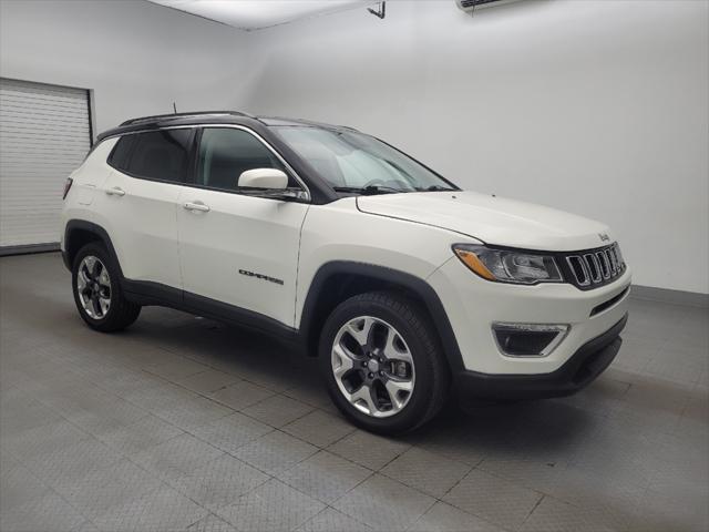 used 2018 Jeep Compass car, priced at $19,895