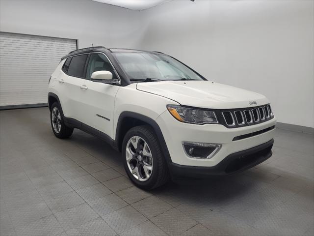 used 2018 Jeep Compass car, priced at $19,895