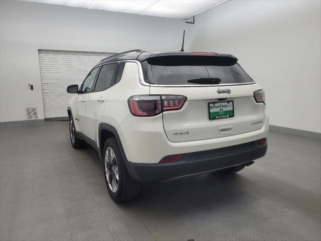 used 2018 Jeep Compass car, priced at $19,895