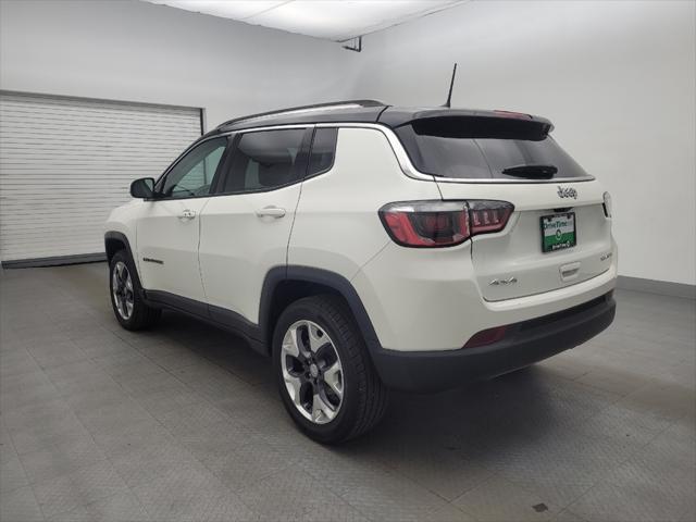 used 2018 Jeep Compass car, priced at $19,895