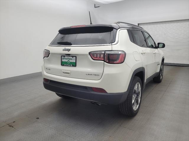 used 2018 Jeep Compass car, priced at $19,895