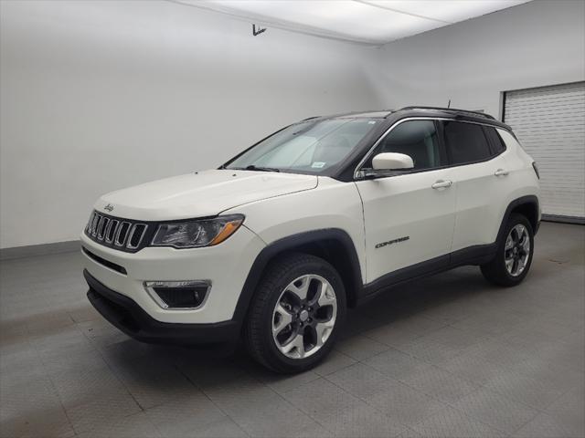 used 2018 Jeep Compass car, priced at $19,895