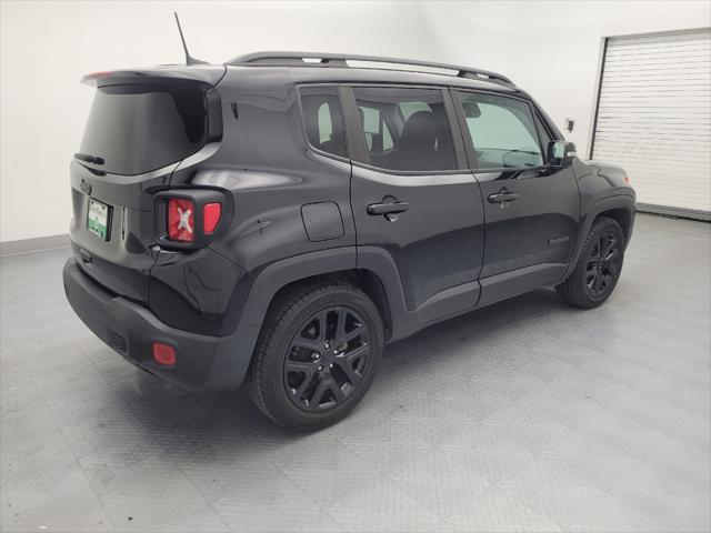 used 2018 Jeep Renegade car, priced at $17,095