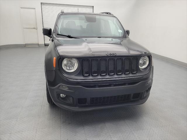 used 2018 Jeep Renegade car, priced at $17,095