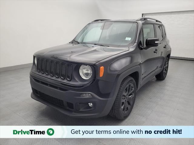 used 2018 Jeep Renegade car, priced at $17,095