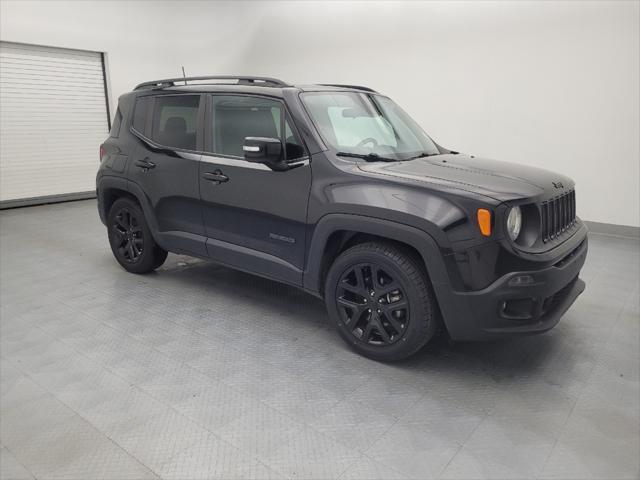 used 2018 Jeep Renegade car, priced at $17,095