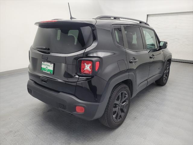 used 2018 Jeep Renegade car, priced at $17,095