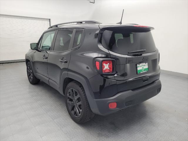 used 2018 Jeep Renegade car, priced at $17,095