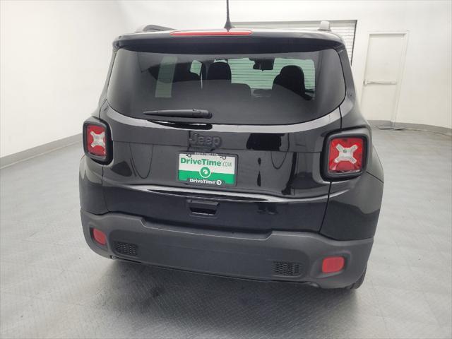 used 2018 Jeep Renegade car, priced at $17,095