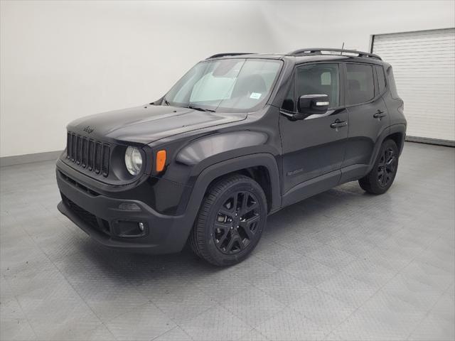 used 2018 Jeep Renegade car, priced at $17,095