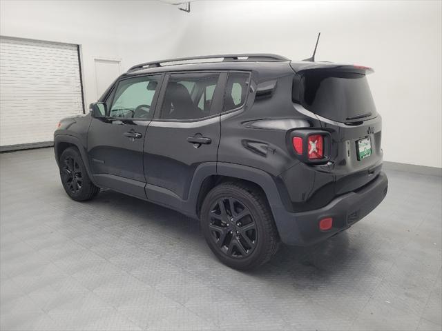 used 2018 Jeep Renegade car, priced at $17,095