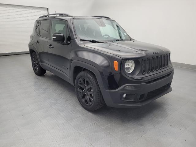 used 2018 Jeep Renegade car, priced at $17,095