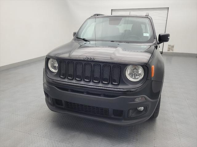 used 2018 Jeep Renegade car, priced at $17,095