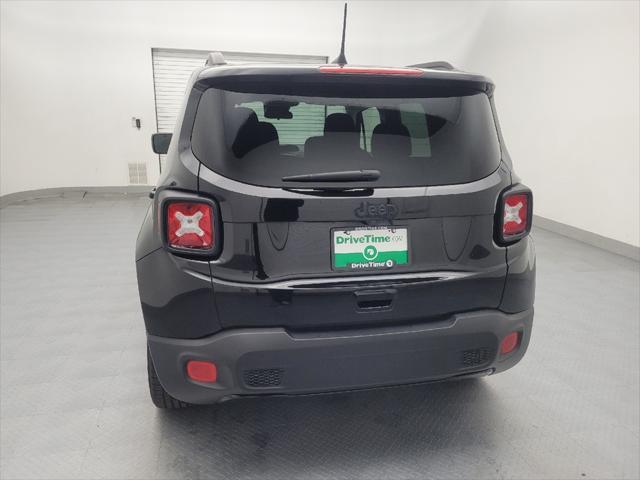 used 2018 Jeep Renegade car, priced at $17,095