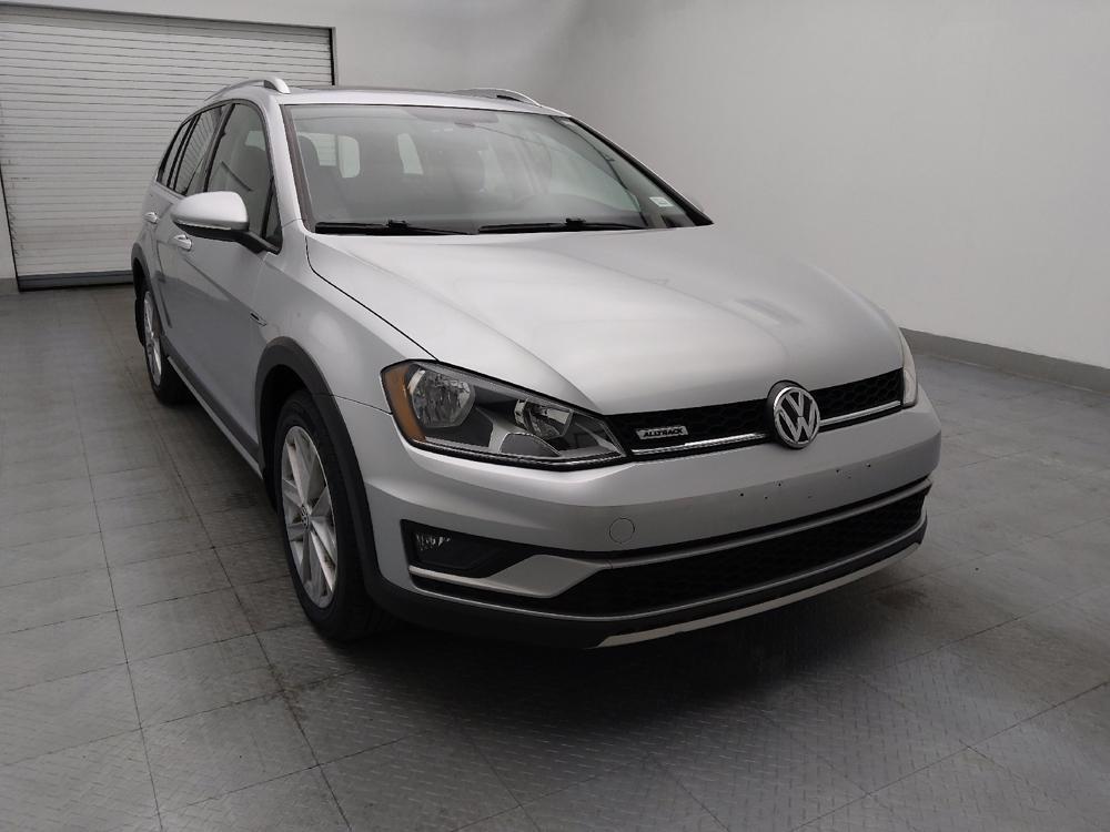 used 2017 Volkswagen Golf Alltrack car, priced at $18,495