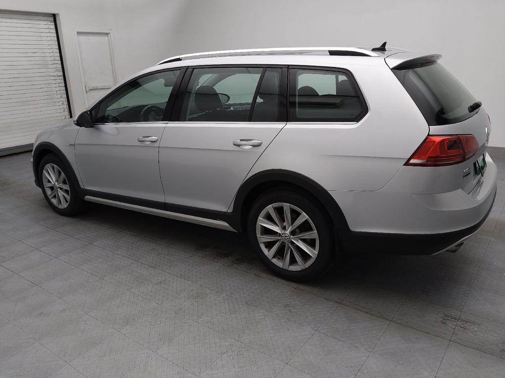 used 2017 Volkswagen Golf Alltrack car, priced at $18,495