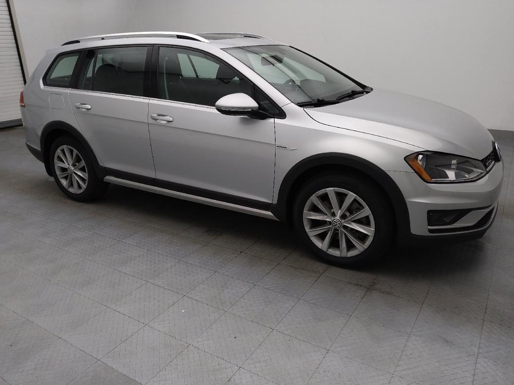 used 2017 Volkswagen Golf Alltrack car, priced at $18,495