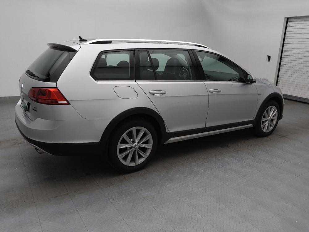 used 2017 Volkswagen Golf Alltrack car, priced at $18,495