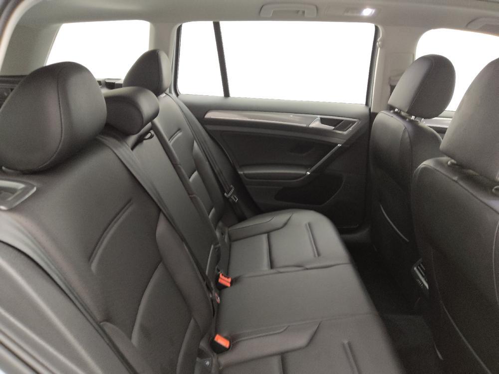 used 2017 Volkswagen Golf Alltrack car, priced at $18,495