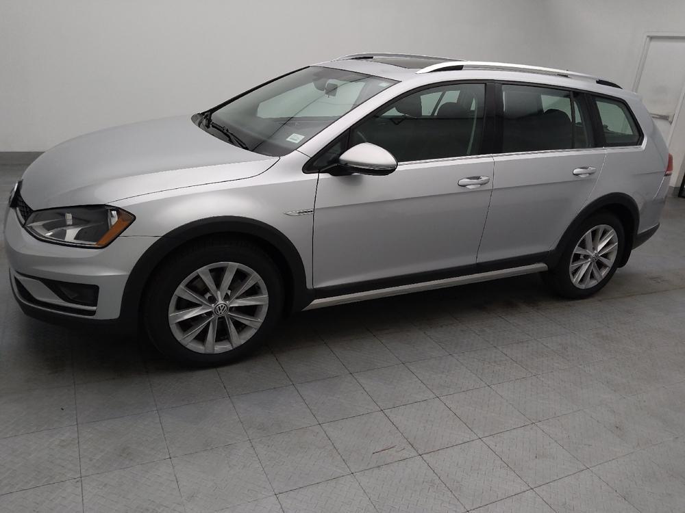 used 2017 Volkswagen Golf Alltrack car, priced at $18,495