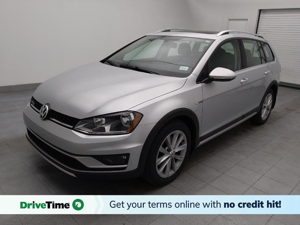 used 2017 Volkswagen Golf Alltrack car, priced at $18,895