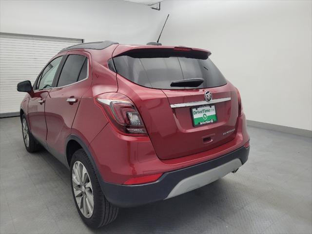 used 2019 Buick Encore car, priced at $15,495